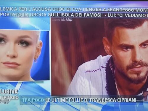 Droga all’Isola, Barbara D’Urso "scagiona" Monte: "Prima la produzione verificherà le accuse della Henger"