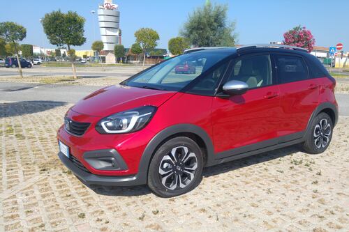 La Honda Jazz cambia marcia
