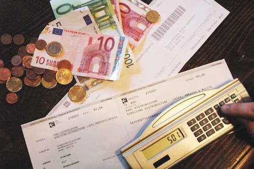 Energia e aumenti spaventosi, preoccupano inflazione e bollette