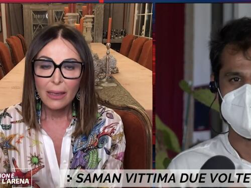 Saman uccisa dal politicamente corretto, Santanchè massacra sinistra e femministe. Da Giletti è rissa con l'imam