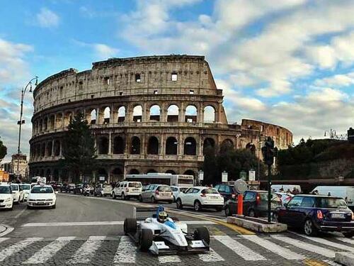 Virginia Raggi vuole un Gran Premio di Formula E a Roma