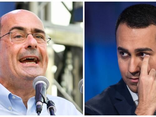 Torna l'Unità per le nozze Pd-M5s