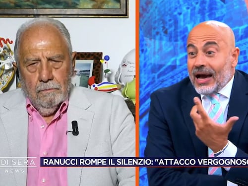 Ranucci? "Crollata l'aura di supereroe che si è costruito", l'affondo di Paragone