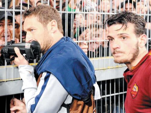 Minacce a Totti e De Rossi e quella "strategia" degli ultras