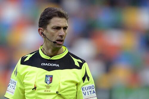 Tagliavento fa tremare la Lazio