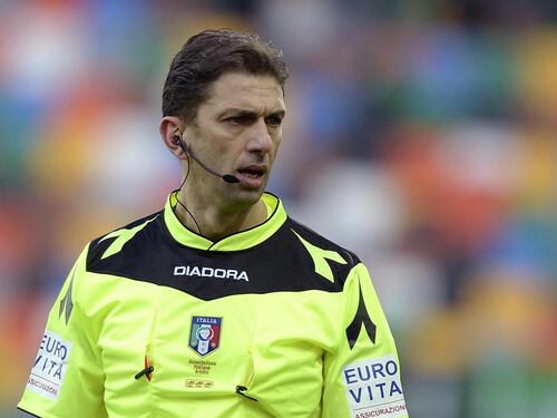Tagliavento fa tremare la Lazio