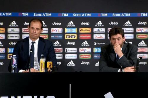 L'addio alla Juve di Allegri: commozione e silenzio sul futuro