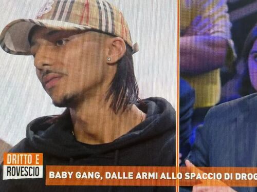 Dritto e rovescio, Capezzone perde le staffe con il rapper: "Arte? Criminali"
