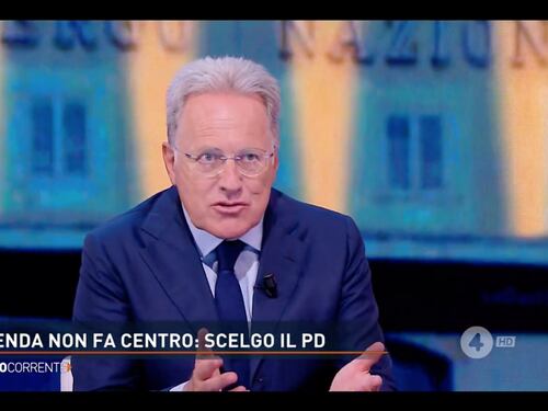 Controcorrente, “accordo bluff tra Letta e Calenda”. La verità svelata da Marcello Sorgi