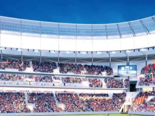 Ecco il progetto definitivo dello stadio della Roma