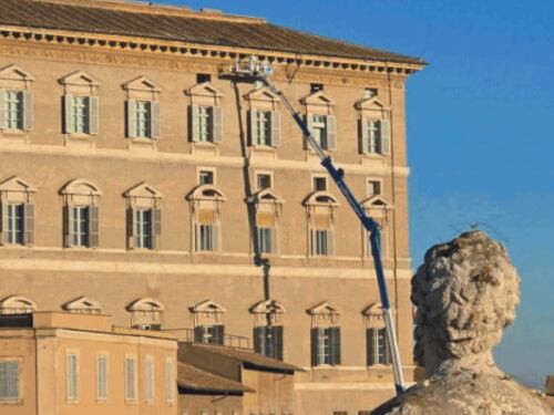 Papa Leone torna a casa: pronto l’appartamento pontificio