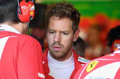Gran Premio in Giappone, Vettel si ritira. Hamilton ha il Mondiale in tasca