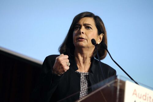 Boldrini si crede leader di sinistra. Ma ora scatta il derby con Grasso