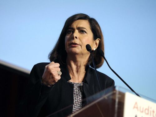 Boldrini si crede leader di sinistra. Ma ora scatta il derby con Grasso