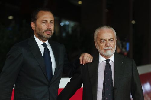 Bari, "false comunicazioni e bancarotta": indagati Aurelio e Luigi De Laurentiis