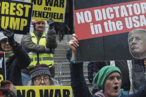 ProPal e ProMaduro: la regia delle piazze è la stessa e arriva fino agli Usa
