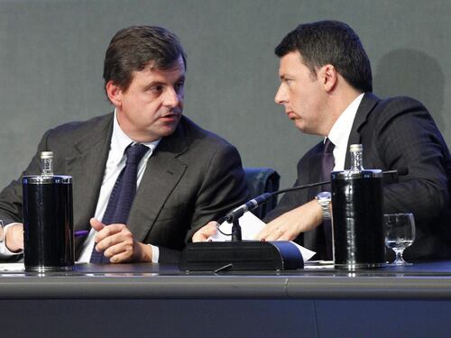 Caos Pd. Calenda si iscrive, Renzi: "Non salgo al Colle per le consultazioni"