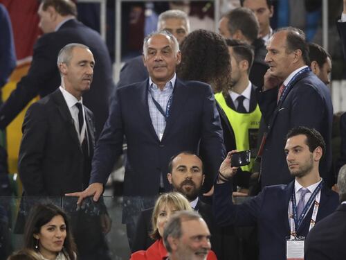 Pallotta cerca nuovi compratori per la Roma