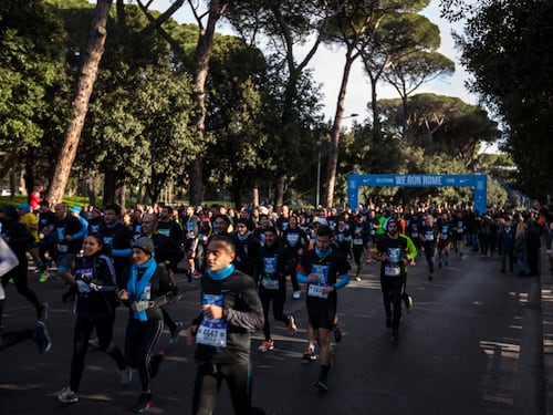 We Run Rome, conto alla rovescia per la corsa del 31 dicembre