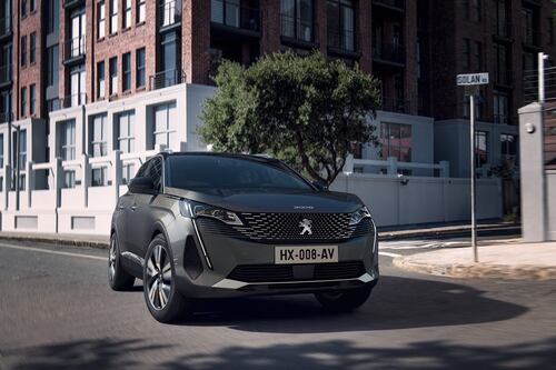 Incredibile Peugeot 3008