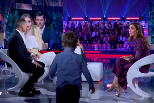 Verissimo, i figli di Aldo Montano scatenati: Silvia Toffanin chiude l'intervista