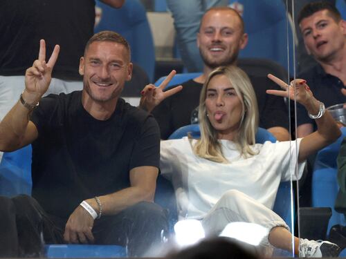 Totti a Mosca per il Premio RB 2025. Il cachet è da capogiro: ecco la cifra