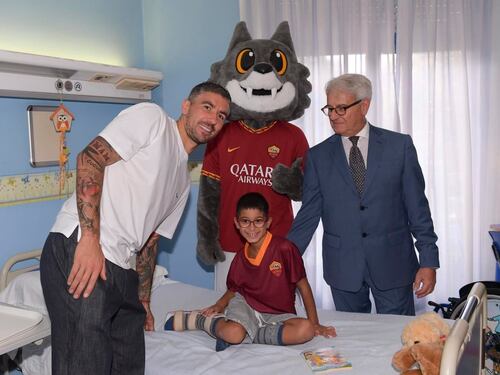 Il San Raffaele resta al fianco della Roma