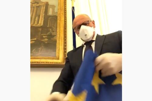 La gaffe sovranista? Rampelli non sta allo scherzo: non faccio giravolte