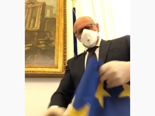 La gaffe sovranista? Rampelli non sta allo scherzo: non faccio giravolte