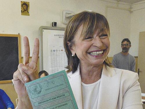 La sterzata dell'Umbria. Tesei stravince con 20 punti di vantaggio