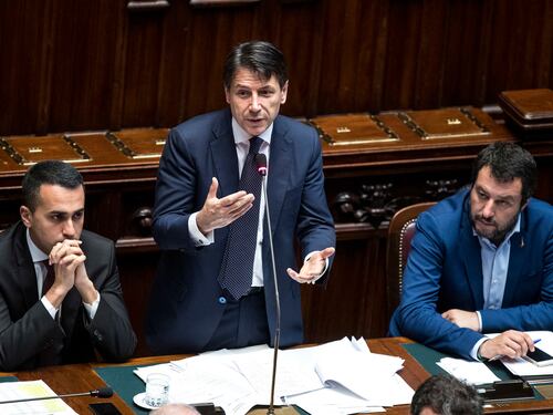 Il lapsus rivelatore del premier forcaiolo