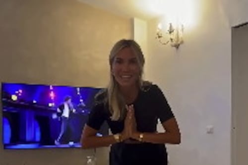 Noemi Bocchi a Ballando con le stelle, il video con Totti: "Ma che stai a fa'?"