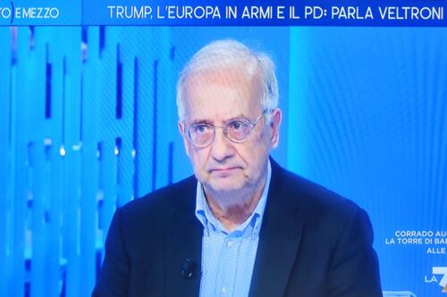 Otto e mezzo, pure Walter Veltroni gela Elly Schlein: difesa Ue necessaria