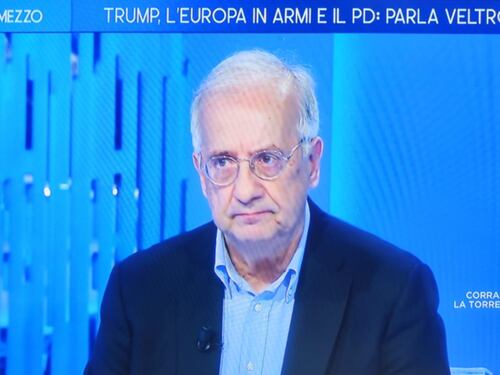 Otto e mezzo, pure Walter Veltroni gela Elly Schlein: difesa Ue necessaria