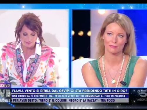 Fuori dai reality. Flavia Vento svela perché