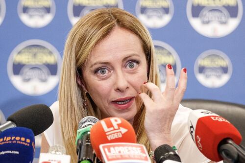 Elezioni, le quattro priorità di Giorgia Meloni: crisi energetica, costo del lavoro, assegno unico familiare e legge di Bilancio