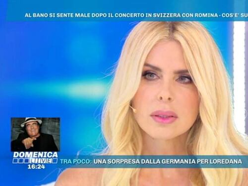 La Lecciso a Domenica Live al posto di Al Bano ma la D’Urso non perdona