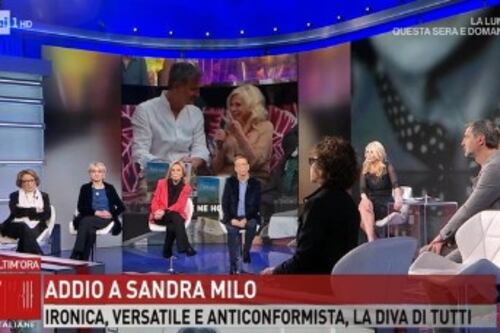 Storie Italiane, panico nello studio di Eleonora Daniele. Come sta Carmen Russo