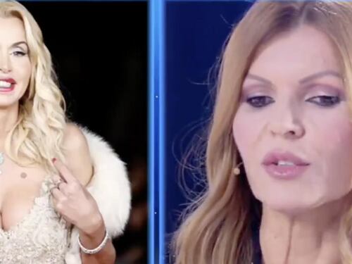 Rita Rusic fa a fette Adriana Volpe: non lavora più. E su Valeria Marini...