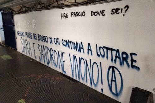 Anarchici "minaccia primaria". Il report: la bomba di Roma e il "salto di qualità"
