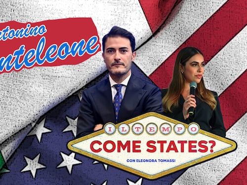 Antonino Monteleone a Come States? — Iran, Trump e il nuovo ordine globale