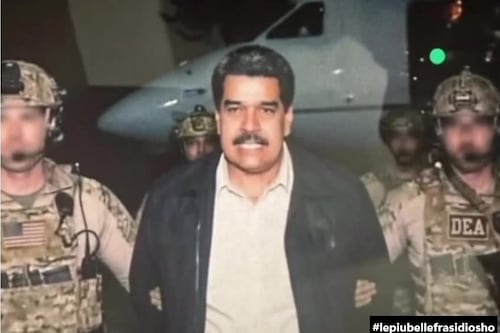 Il Tempo di Osho, il video dell'arresto di Maduro: e gli ha fatto pure l'iniezione...