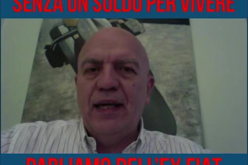 Rizzo: migliaia di cassintegrati senza un euro e Fca chiede 6,5 miliardi