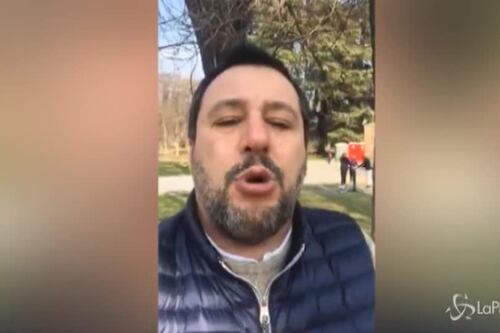Matteo Salvini evoca l'Italexit: "O l'Europa cambia..."