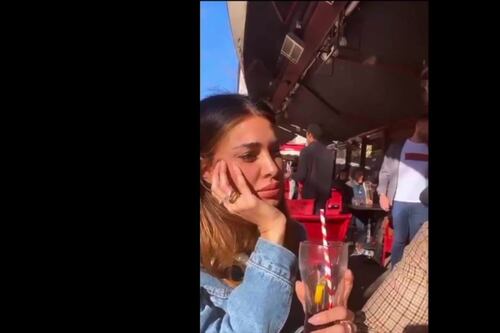Stefano De Martino sputa in faccia a Belen Rodriguez. Incredibile a San Valentino