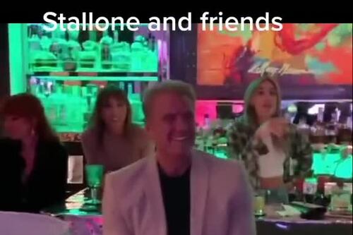 Fanno a pugni al ristorante. Con chi se la spassa Sylvester Stallone