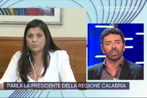 Jole Santelli terrorizzata: non tornate, la Calabria non può reggere il coronavirus
