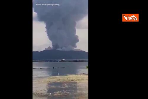 Attesa eruzione devastante. A Manila scatta l'evacuazione totale
