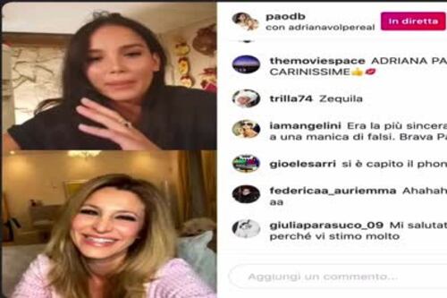 GfVip, Adriana Volpe e Paola Di Benedetto svelano il mistero del phon. Serviva per...
