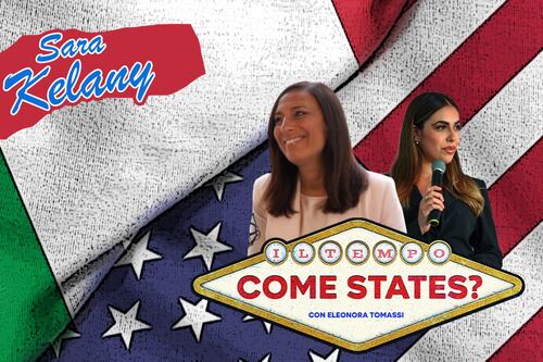 Sara Kelany a Come States? — Immigrazione, sicurezza e politica estera